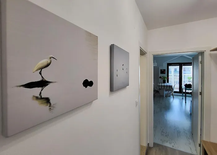 уютная рядом с центром бургаса 아파트