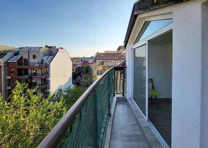 уютная рядом с центром бургаса * 부르가스