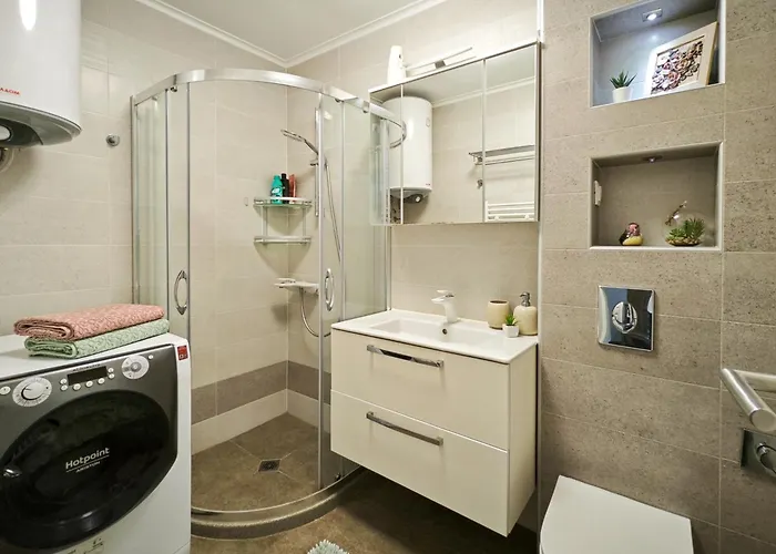 уютная рядом с центром бургаса 公寓